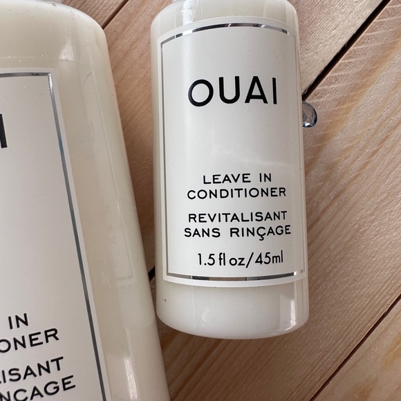 OUAI Leave In Conditioner bundle - Picture 3 of 8